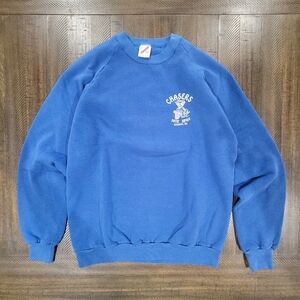 1990s Chasers Nite Spot Vintage Jerzees Adult Large Sweater
